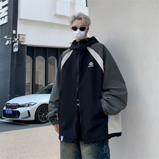 秋季新款男时尚潮小牛津防水外套YT91P63，男装夹克，星座1116-2