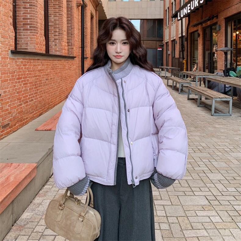 【数据好现货主推】90绒羽绒服2026年冬季新款,女装羽绒服,浙宝106