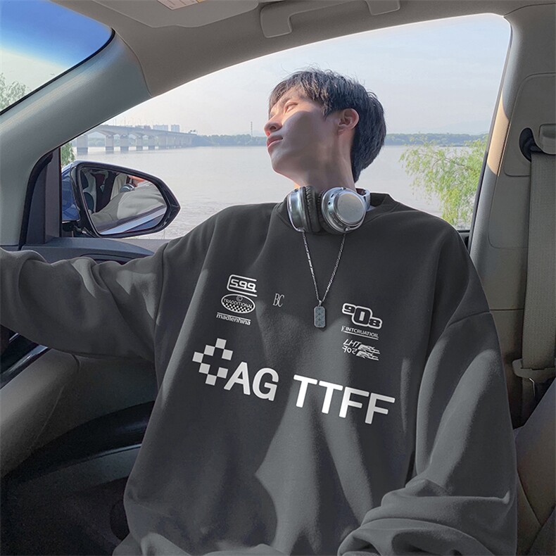 抖音得物供货可提供视频2024秋冬新款重磅美式卫衣DY5742,男装卫衣,电商A486