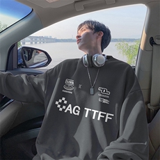 抖音得物供货可提供视频2024秋冬新款重磅美式卫衣DY5742，男装卫衣，电商A486