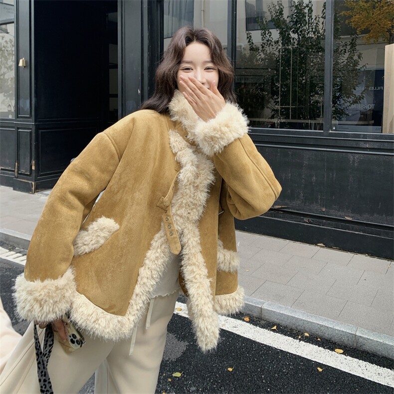 新款 主推个性设计皮毛一体2672-P215-K318图片