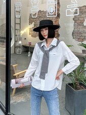 真两件披肩小衫，其它，林依芭莎