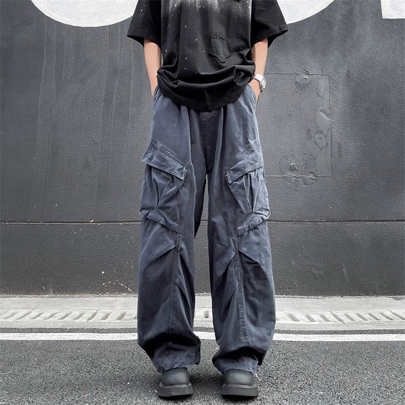 2024年新款休闲工装裤裤男  B616 P60图片