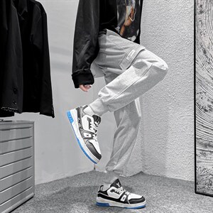 男春季休闲裤Z88P30图片