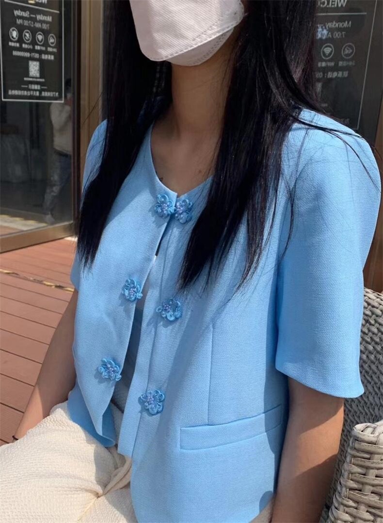 新品小香风外套,女装其它,小车家(5F)