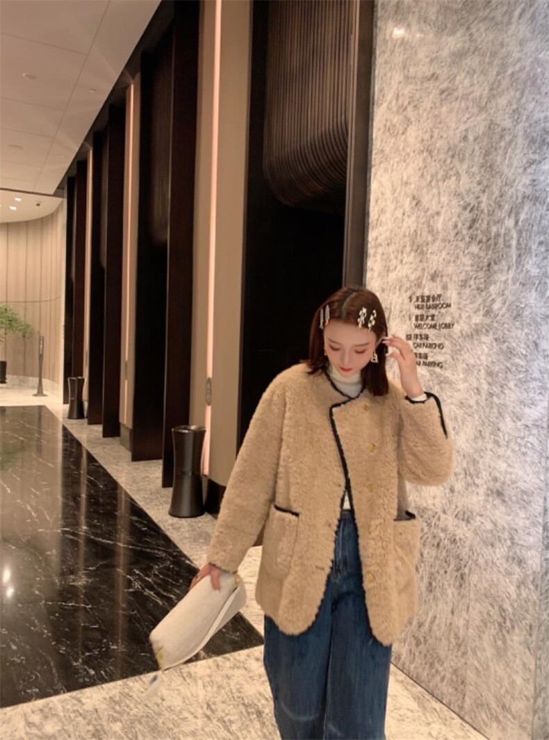 冬季新款皮毛外套，其它，红头发儿