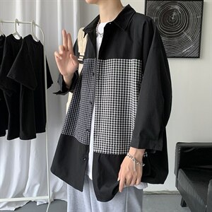 2023新款男短袖T恤潮流百搭半袖打底衫夏装衣服A161-2-CT506-P45图片