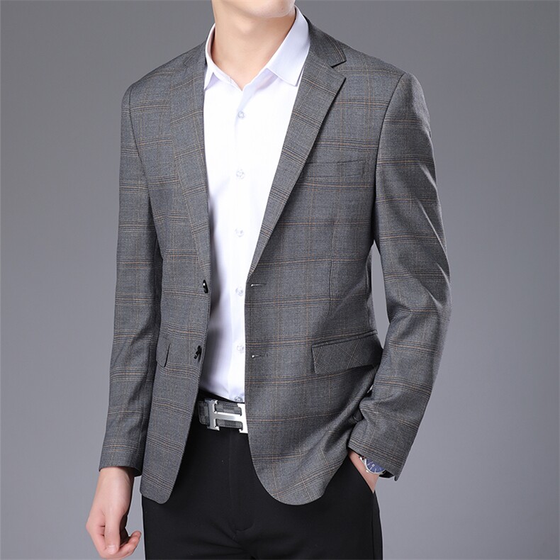 JB2026西服2021春秋季新款西装韩版外套商务休闲男装P170图片
