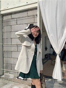 秋冬新款西装图片