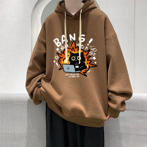 8XL连帽卫衣男大码胖子帽衫大号运动服WY2405-P35图片