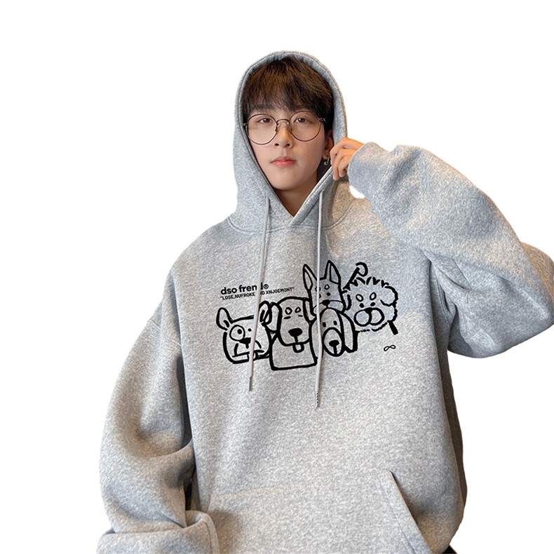 ！连帽卫衣男帽衫男LM232-特P28,男装卫衣,电商B367