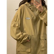 1中性连帽工装大口袋大码M-5XL户外潮牌防晒服男FS77009特P39控78，男装防晒衣，星座226-2