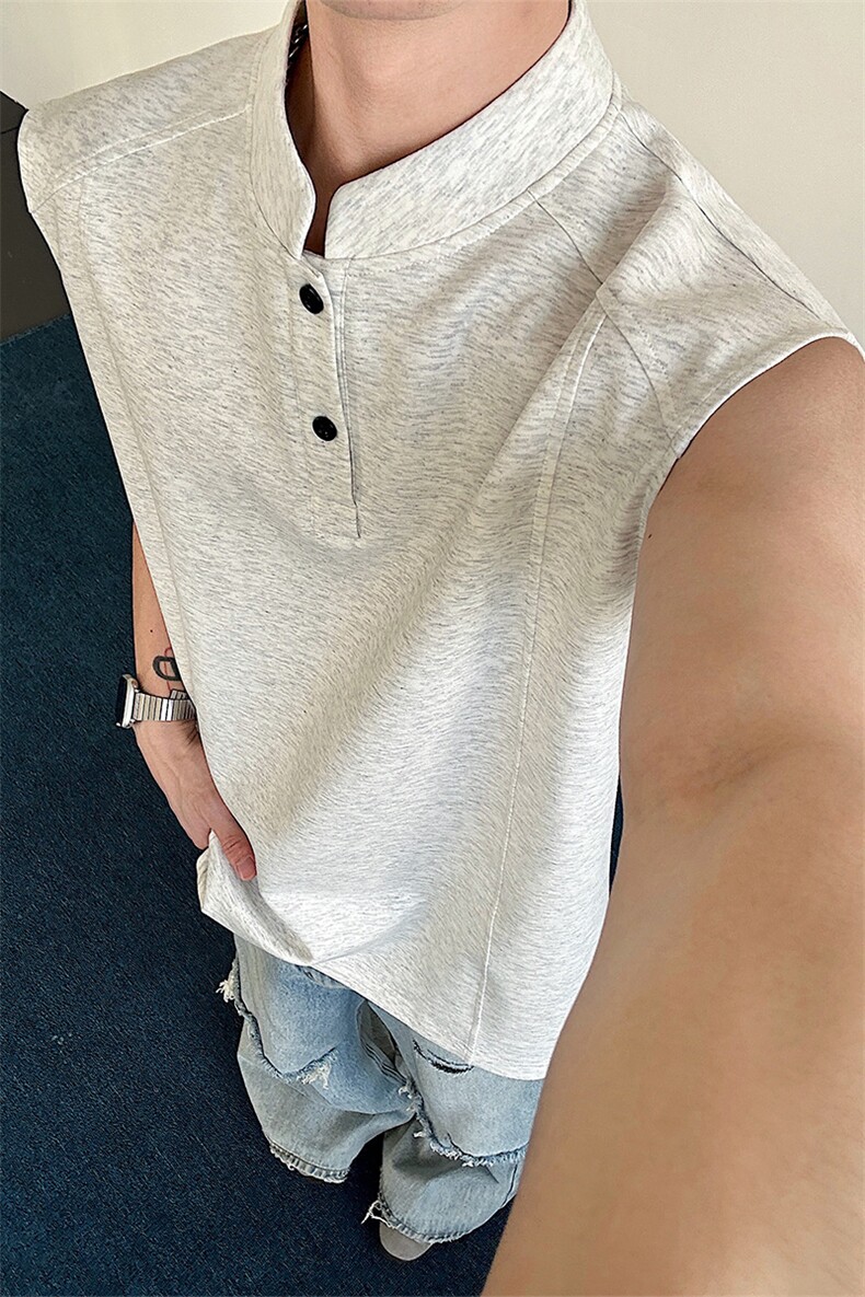 亨利背心X64126-TP16不T恤短袖X64117批15.5长袖C64110批18.5,男装背心/马甲,电商A102