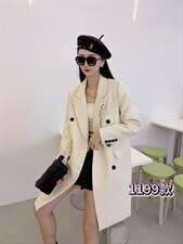 冬季长款呢大衣，其它，魅丽女孩