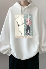 连帽卫衣男大码运动服帽衫外套WY2365-P35，男装卫衣，电商A040