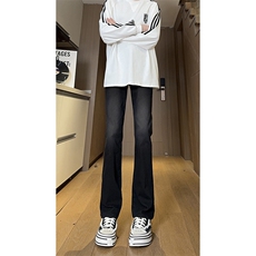 现货主推弹力渐变大码直筒微喇毛边牛仔裤K860-K861-K866-P50，男装牛仔裤，星座205