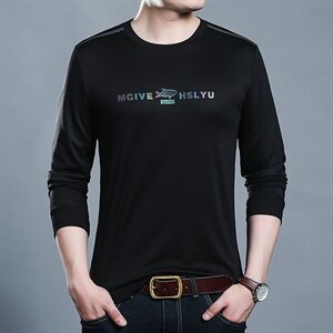 C2011钱塘2020-2秋冬新款男士卫衣大货高品质圆领长袖T恤P42图片