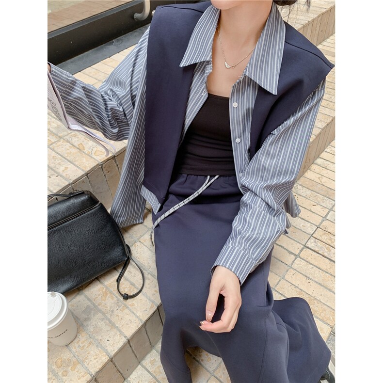 【现货】时尚套装女2026秋季新款三件套2C227/3302/P180K258,女装套装/套裙,2C227
