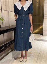 夏连衣裙，女装连衣裙，雪儿诱惑