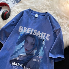 蓝色