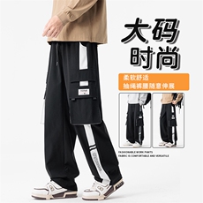 大码男士户外工装休闲裤K226-P40控79大码元，男装工装外套，星座209