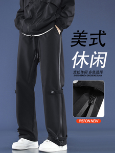 美式休闲冲锋裤时尚百搭潮流长裤男裤 K710-特批39图片