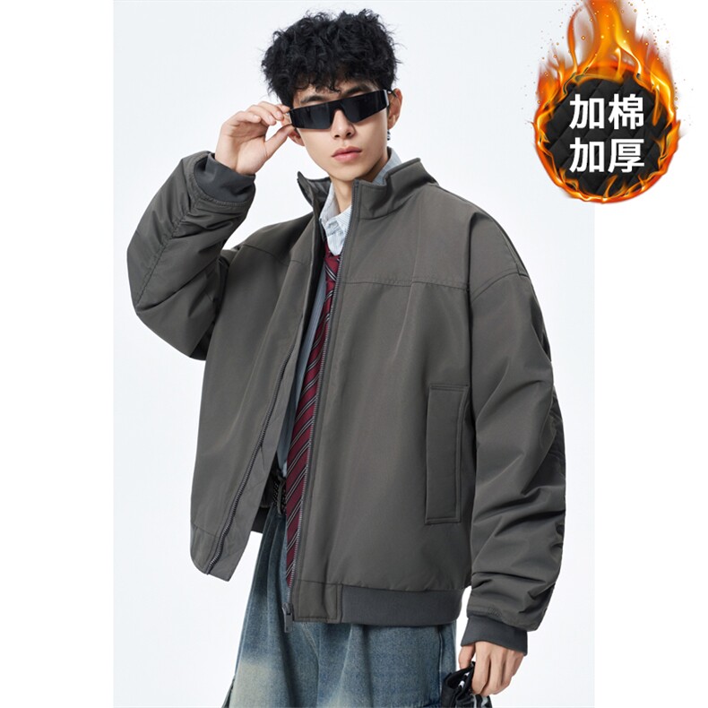 2025冬季新款HJ25596棉衣已备货30W件M-5XHM25597-特P49,男装棉衣,电商A022