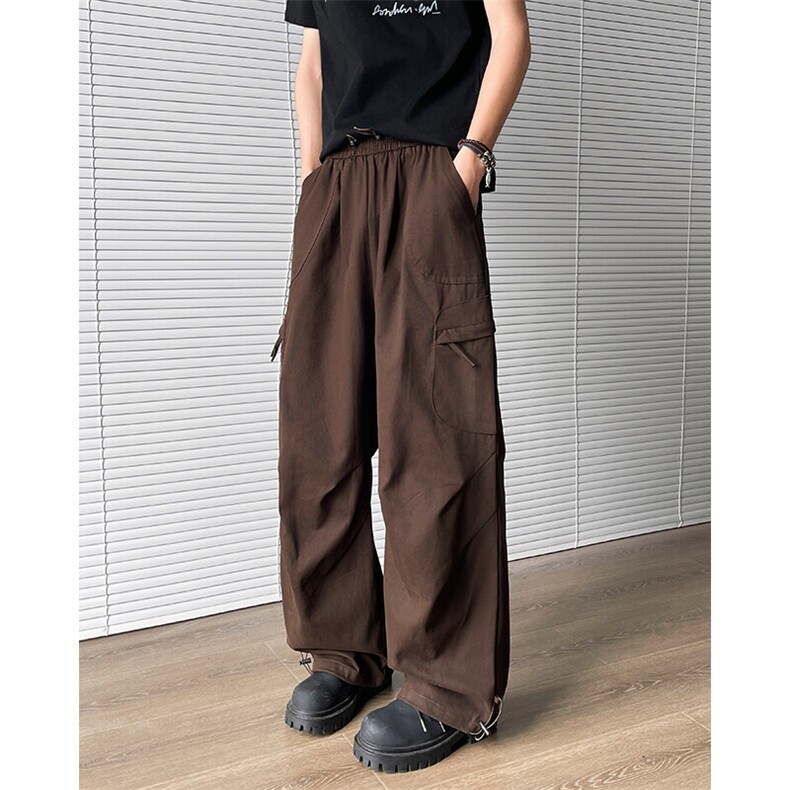 2025新款美式机能工装裤宽松休闲痞帅阔腿裤男痞帅现货K8516-P37,男装工装外套,星座512-3