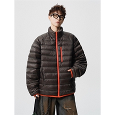 可二开轻便90绒白鸭绒M-5XL大码锦纶羽绒服男78188P238控328，男装羽绒服，星座227-7