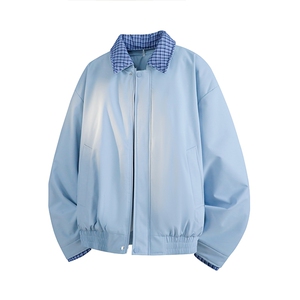 潮流宽松休闲棉衣潮牌高街棉服A161-9983图片
