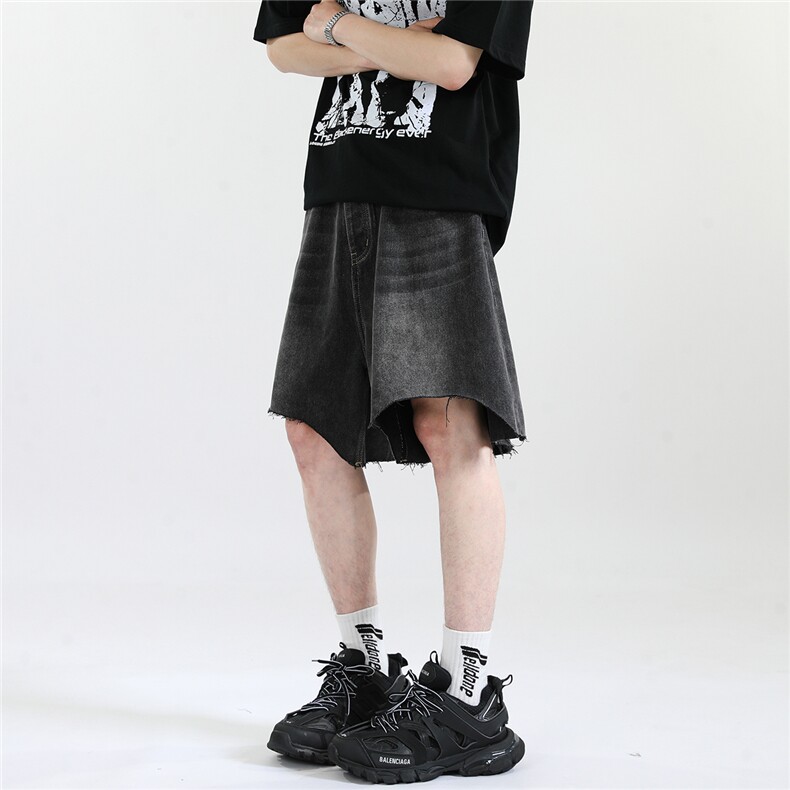 xz905-2-Z037#P45牛仔短裤,男装牛仔裤,星座905-2