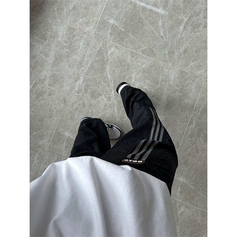 大量现货裤子男款夏季宽松阔腿运动裤速干宽松休闲裤DY5032-P55，女装休闲裤，电商A178