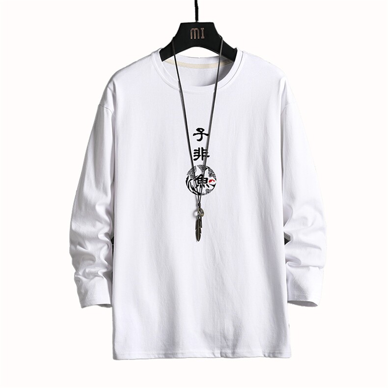 TX3070-P25加绒-P35纯长袖t恤男大码圆领打底衫体恤上衣服,男装T恤,电商A040A