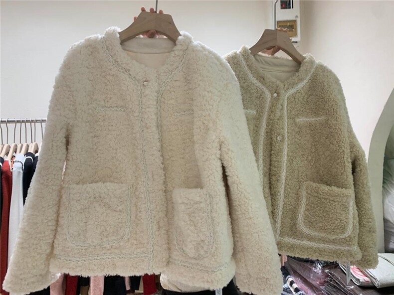 香风毛毛外套，其它，品晗