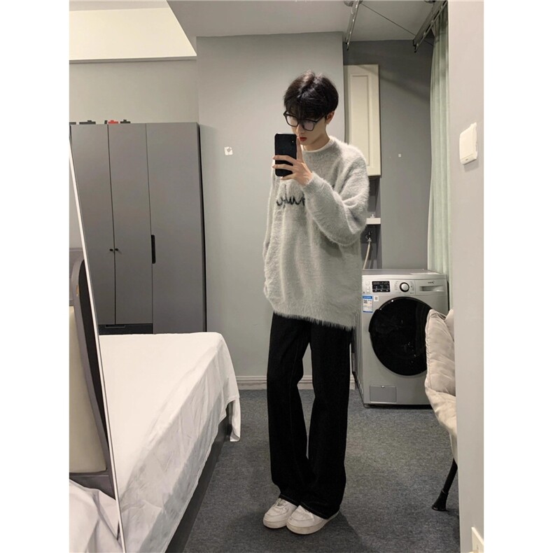 有货DMY520-特价50抖音天猫高质量保暖套头毛衣男女,男装针织衫/毛衣,星座603-2