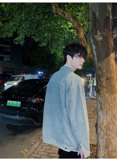 抖音得物痞帅牛子外套高街港风日系原宿风韩版潮流宽松夹克AW033，男装夹克，电商A443