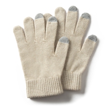 时尚保暖男士手套秋冬加厚触屏设计休闲简约黑色羊毛手套，手套，朴石羊绒