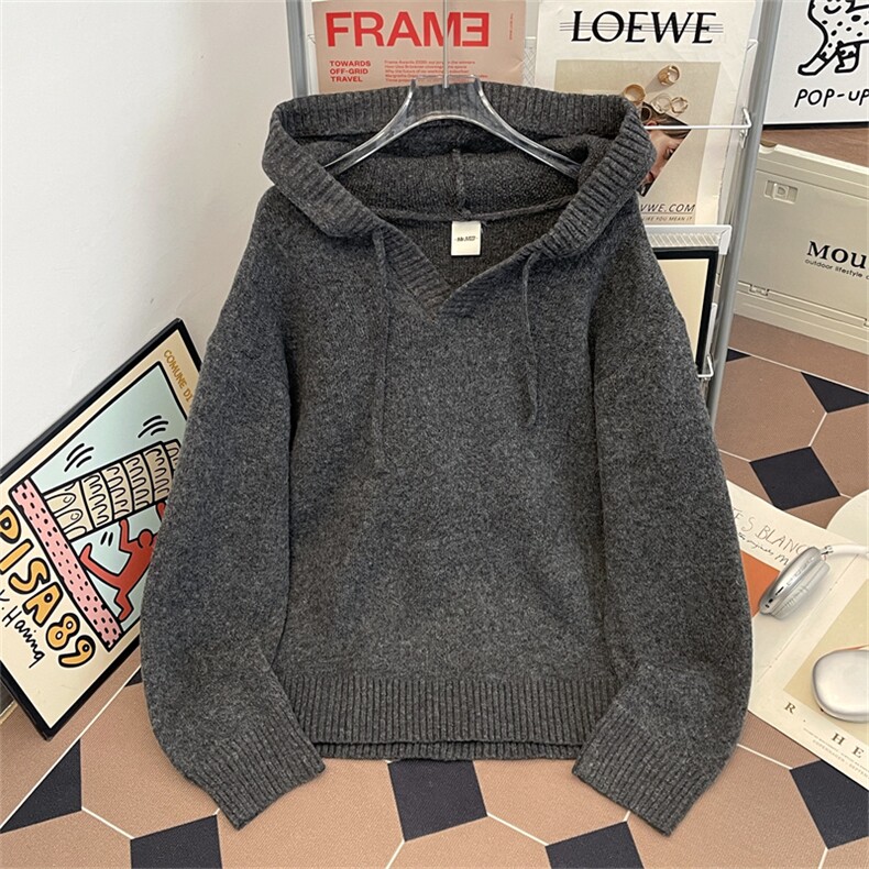 秋冬季新款高品质毛衣北极绒套头杉针织衫男女衫MY409H-58，男装针织衫/毛衣，电商A227A