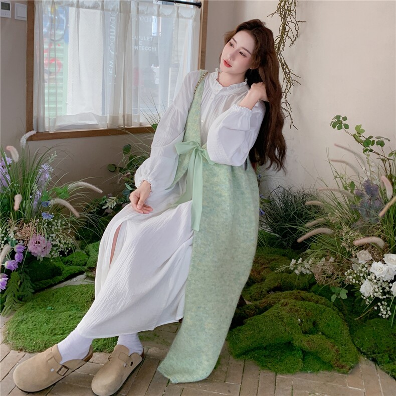 秋装新款现货时尚清新套装A2555-P175-K265,女装套装/套裙,2C261