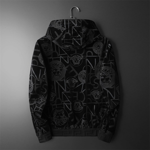 2025年春装新款男士金丝绒连帽夹克M-5XL6865-P175