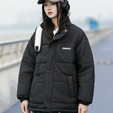 潮流情侣装外套冬季羽绒棉服2025新款高级感小众特别的衣服棉衣，男装棉衣，星座1210-1