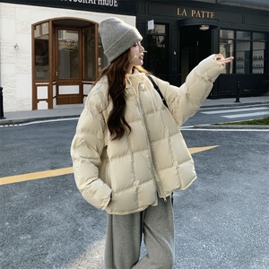 【】新款90白鸭绒连帽羽绒服1218-P325-K488图片