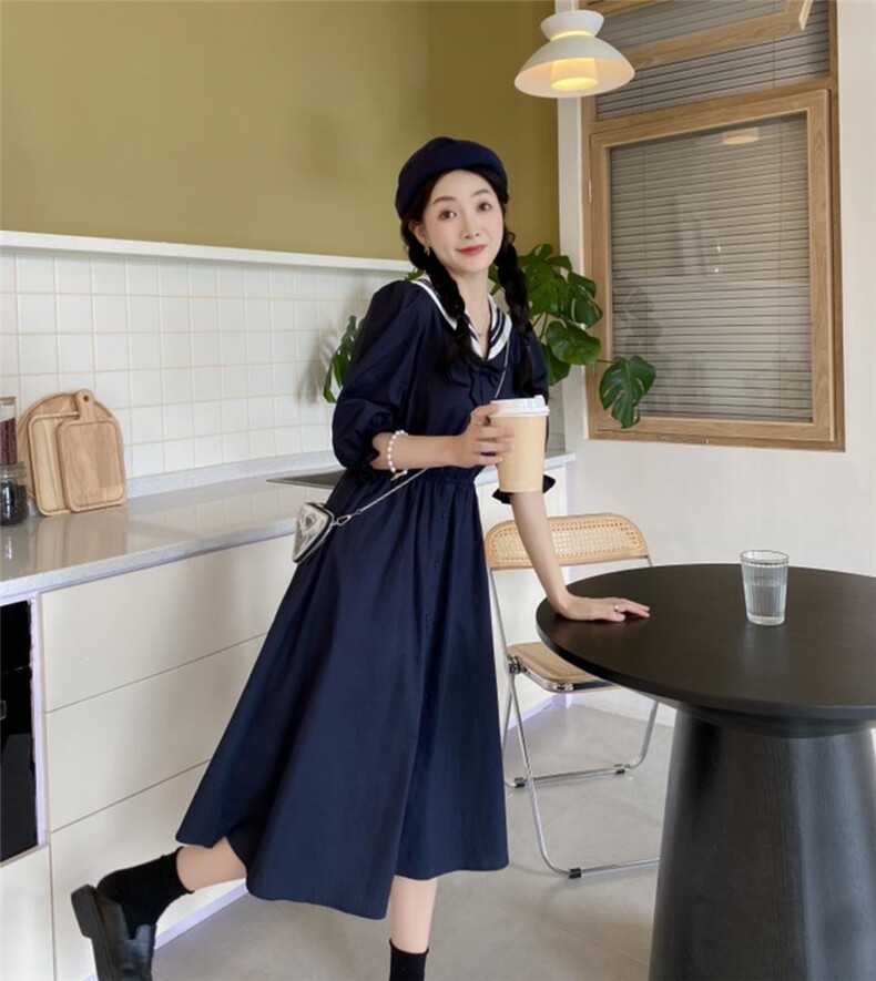 秋季新款连衣裙，女装连衣裙，E莎