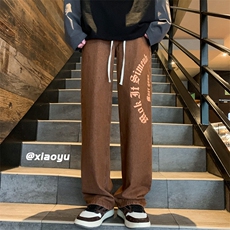 XZ616春季大码新款印花牛仔裤TY508P55控68，男装牛仔裤，星座512A（原616）
