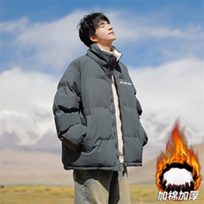 抖音得物品质深度库存三防面料加绒加厚棉衣外套冬棉服WM11137P85，男装棉衣，电商A486