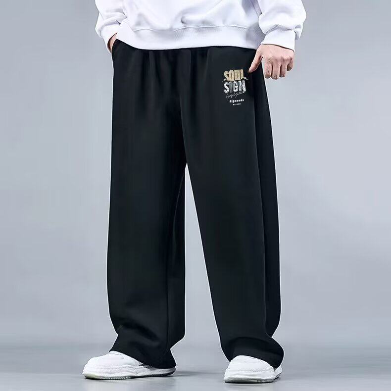 1506-1/XL-AW1281/P44超大码肥佬专属潮流保暖休闲直筒裤子,男装棉衣,星座1506-1