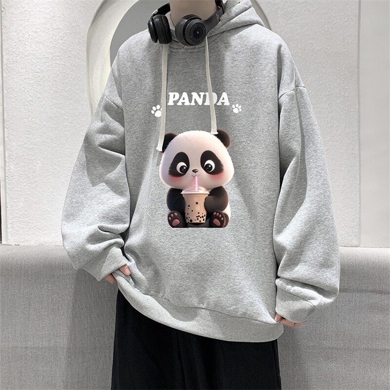连帽卫衣男大码胖子帽衫大号运动服WY2417-P35,男装卫衣,电商A040