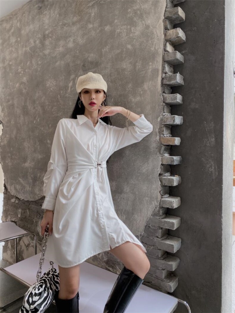 春连衣裙，女装连衣裙，名莹