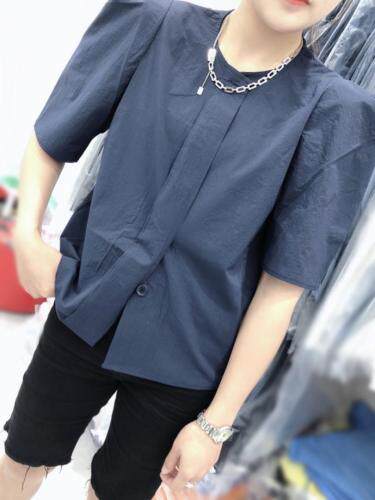 小扣子上衣，女装，魅力布梵