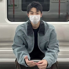 JY123-P66痞帅外套男高街潮牌港风原宿风韩版潮流宽松夹克网图，男装夹克，星座1501-3